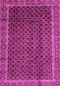 Southwestern Pink Country Rug, abs300pnk