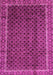 Southwestern Pink Country Rug, abs300pnk