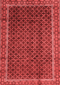 Southwestern Red Country Rug, abs300red