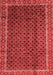 Southwestern Red Country Area Rugs