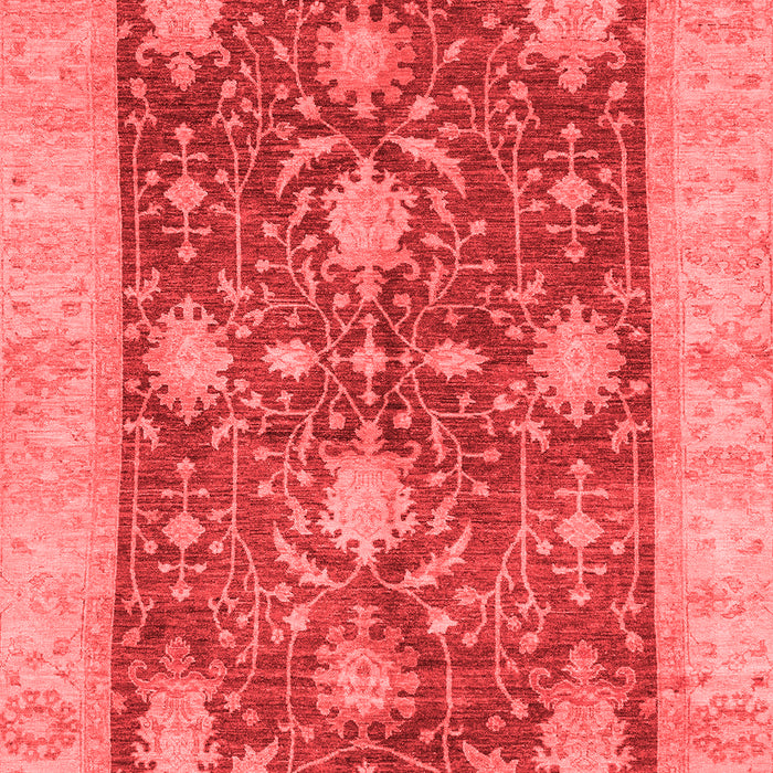 Abstract Red Modern Area Rugs