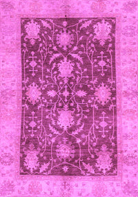 Abstract Purple Modern Rug, abs3010pur