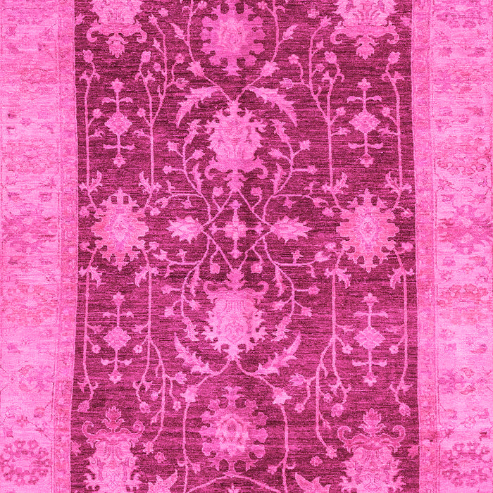 Machine Washable Abstract Pink Modern Rug, wshabs3010pnk