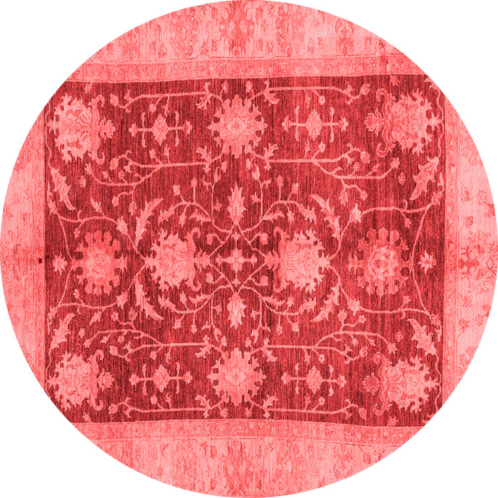 Machine Washable Abstract Red Modern Rug, wshabs3010red