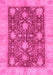 Abstract Pink Modern Rug, abs3010pnk