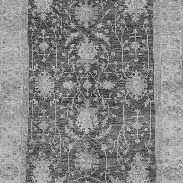 Machine Washable Abstract Gray Modern Rug, wshabs3010gry