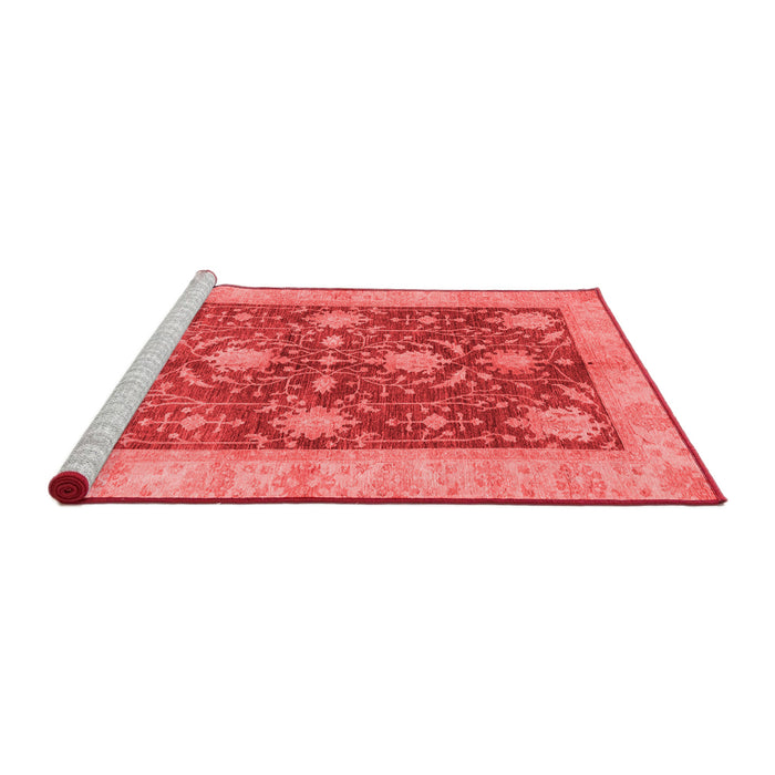 Modern Red Washable Rugs