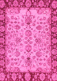 Oriental Pink Traditional Rug, abs3011pnk