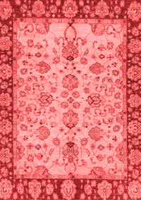 Oriental Red Traditional Rug, abs3011red