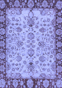 Oriental Blue Traditional Rug, abs3011blu