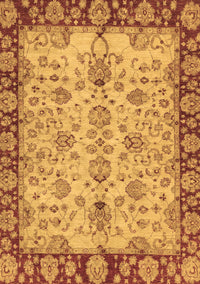 Oriental Brown Traditional Rug, abs3011brn