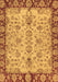 Oriental Brown Traditional Rug, abs3011brn