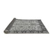 Sideview of Oriental Gray Traditional Rug, abs3011gry