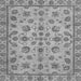 Square Machine Washable Abstract Gray Modern Rug, wshabs3012gry