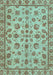 Machine Washable Abstract Light Blue Modern Rug, wshabs3012lblu