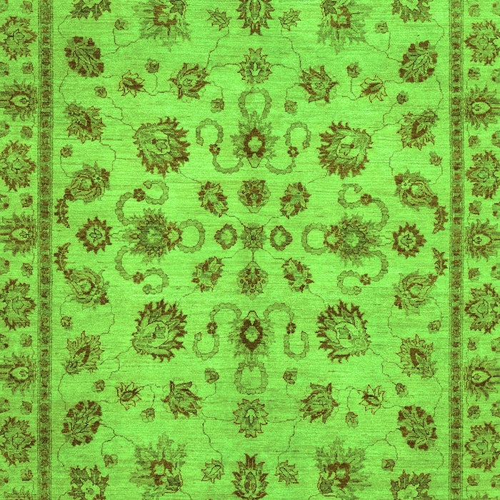 Abstract Green Modern Rug, abs3012grn