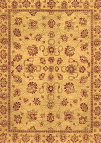 Abstract Brown Modern Rug, abs3012brn