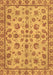 Abstract Brown Modern Rug, abs3012brn