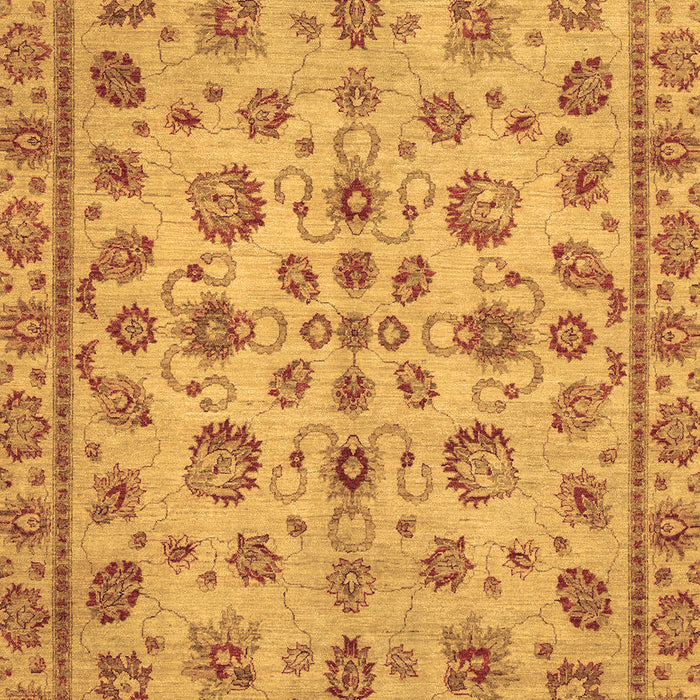 Abstract Brown Modern Rug, abs3012brn