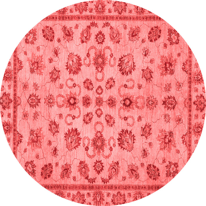 Abstract Red Modern Rug, abs3012red