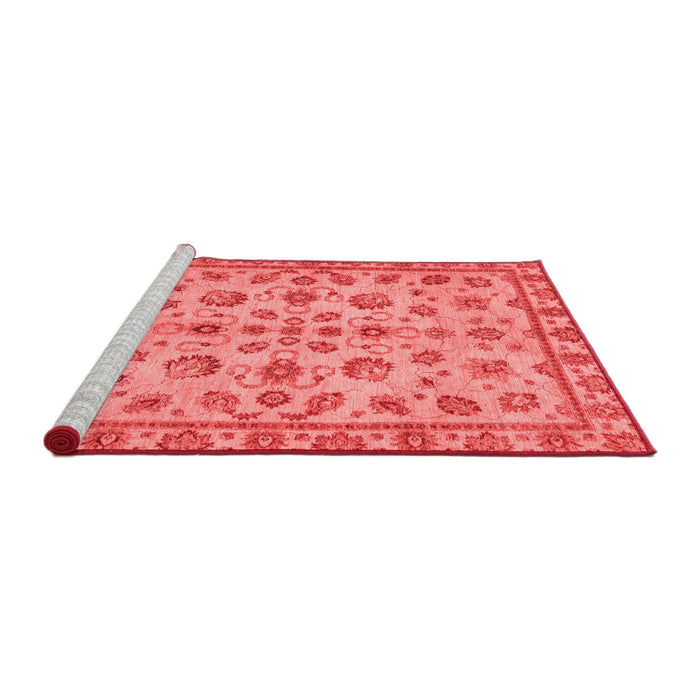 Modern Red Washable Rugs