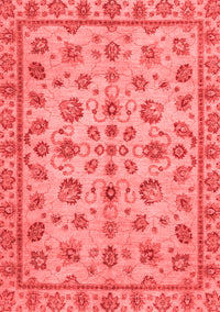 Abstract Red Modern Rug, abs3012red