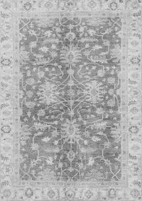 Abstract Gray Modern Rug, abs3013gry