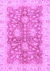 Abstract Purple Modern Rug, abs3013pur