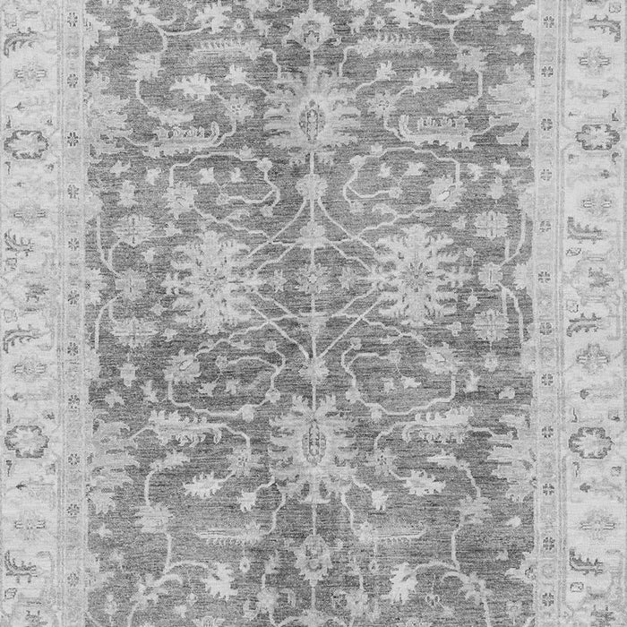 Machine Washable Abstract Gray Modern Rug, wshabs3013gry