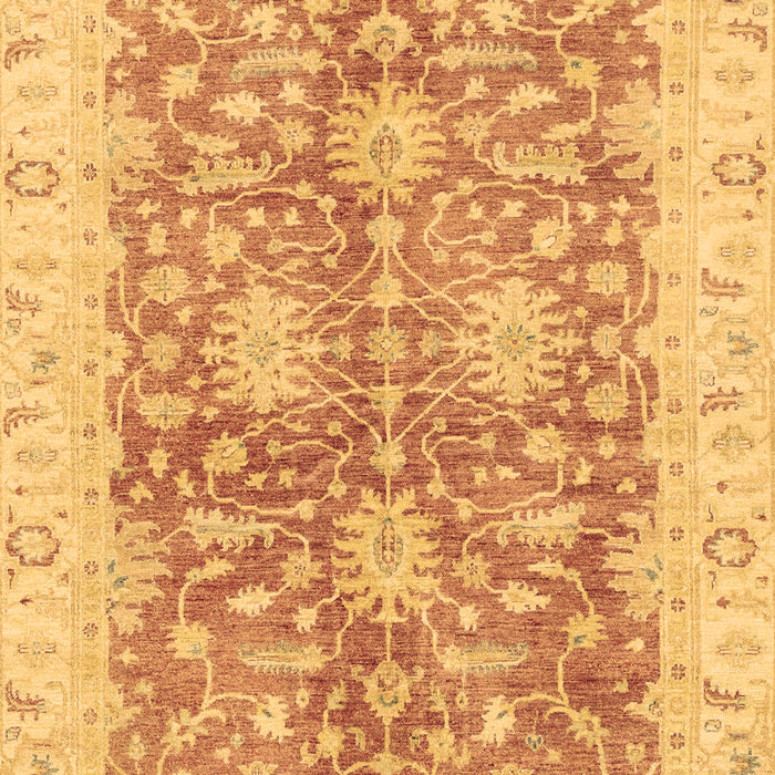Abstract Brown Modern Rug, abs3013brn