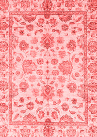 Oriental Red Traditional Rug, abs3014red