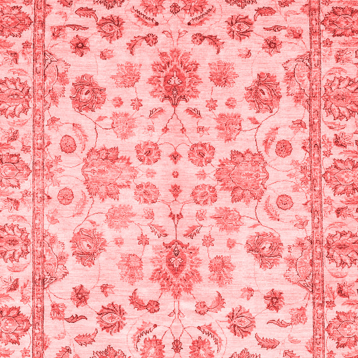 Oriental Red Traditional Area Rugs