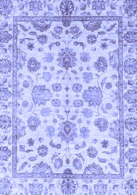 Oriental Blue Traditional Rug, abs3014blu