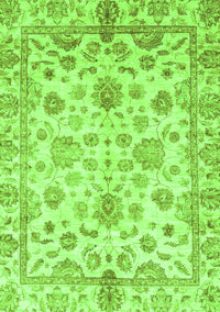 Oriental Green Traditional Rug, abs3014grn