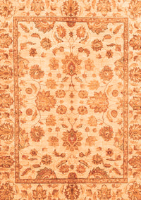 Oriental Orange Traditional Rug, abs3014org