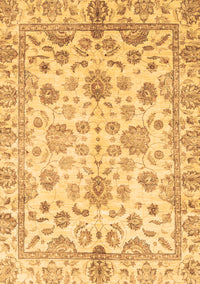 Oriental Brown Traditional Rug, abs3014brn