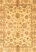 Oriental Brown Traditional Rug, abs3014brn