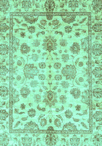 Oriental Turquoise Traditional Rug, abs3014turq