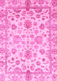 Oriental Pink Traditional Rug, abs3014pnk