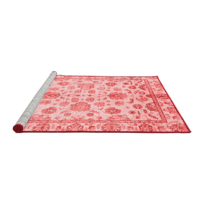 Traditional Red Washable Rugs