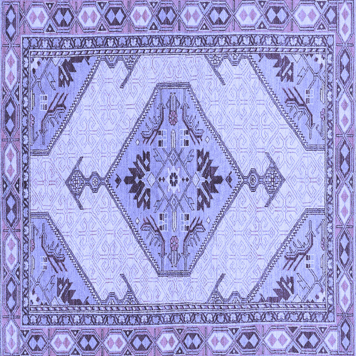 Square Machine Washable Abstract Blue Modern Rug, wshabs3015blu