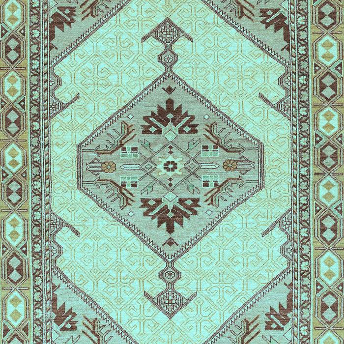 Machine Washable Abstract Light Blue Modern Rug, wshabs3015lblu