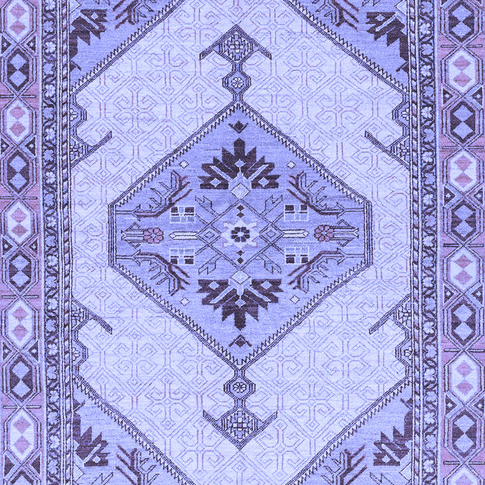 Abstract Blue Modern Rug, abs3015blu