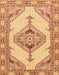 Abstract Orange Modern Rug, abs3015