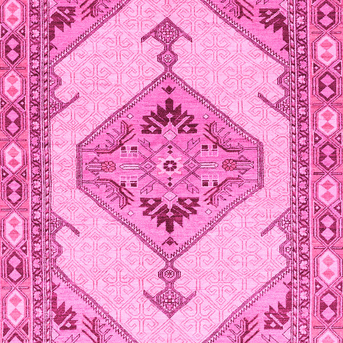 Abstract Pink Modern Rug, abs3015pnk