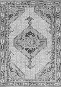 Abstract Gray Modern Rug, abs3015gry