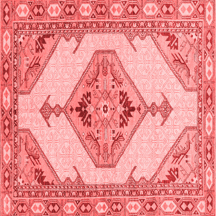 Machine Washable Abstract Red Modern Rug, wshabs3015red