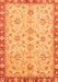 Oriental Orange Traditional Rug, abs3016org