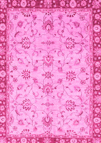 Oriental Pink Traditional Rug, abs3016pnk