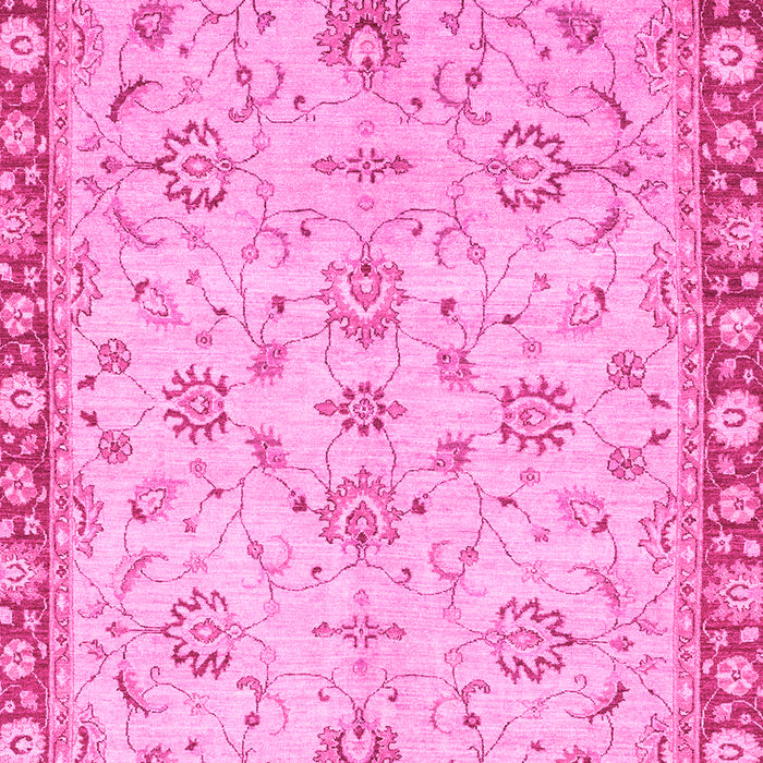 Oriental Pink Traditional Rug, abs3016pnk
